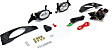 Front, Driver and Passenger Side Halogen Fog Light, With bulb(s)