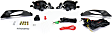Front, Driver and Passenger Side Halogen Fog Light, With bulb(s)