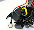 Front, Driver and Passenger Side Halogen Fog Light, With bulb(s)