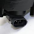 Front, Driver and Passenger Side Halogen Fog Light, With bulb(s)