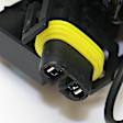Front, Driver and Passenger Side Halogen Fog Light, With bulb(s)