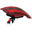 Driver and Passenger Side Tail Light, with Bulbs, LED, Smoked Lens