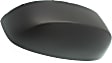 Passenger Side Mirror Cover, Non-Towing, Textured Black