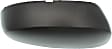 Passenger Side Mirror Cover, Non-Towing, Textured Black