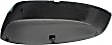 Passenger Side Mirror Cover, Non-Towing, Textured Black