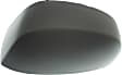 Driver Side Mirror Cover, Non-Towing, Textured Black