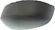 Driver Side Mirror Cover, Non-Towing, Textured Black