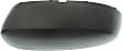 Driver Side Mirror Cover, Non-Towing, Textured Black