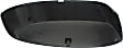 Driver Side Mirror Cover, Non-Towing, Textured Black