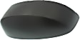 Driver Side Mirror Cover, Non-Towing, Textured Black
