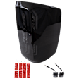 Driver and Passenger Side Tail Lights, with Bulbs, LED, Smoked Lens, Black Interior