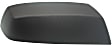 Passenger Side Mirror Cover, Textured Black