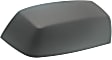 Passenger Side Mirror Cover, Textured Black