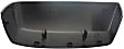 Passenger Side Mirror Cover, Textured Black