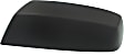 Driver Side Mirror Cover, Textured Black