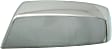 Driver Side Mirror Cover, Chrome