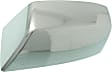 Driver Side Mirror Cover, Chrome