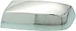 Driver Side Mirror Cover, Chrome