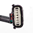 Driver And Passenger Side Tail Light, with Bulbs, LED, Smoked Lens, Black Interior