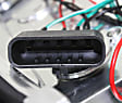 Driver and Passenger Side Tail Light, with Bulb, LED, Red and Smoked Lens
