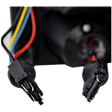 Driver and Passenger Side Tail Light, with Bulbs, LED, Smoked Lens, Chrome Interior