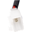 Driver and Passenger Side Tail Light, with Bulbs, LED, Smoked Lens, Chrome Interior