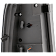 2001-2003 GMC Sierra 2500 HD - Driver and Passenger Side Tail Light, with Bulbs, LED, Smoked Lens, Black Interior, Except Hybrid