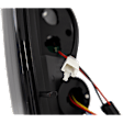 2001-2003 GMC Sierra 2500 HD - Driver and Passenger Side Tail Light, with Bulbs, LED, Smoked Lens, Black Interior, Except Hybrid