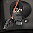 2001-2003 GMC Sierra 2500 HD - Driver and Passenger Side Tail Light, with Bulbs, LED, Smoked Lens, Black Interior, Except Hybrid