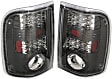 2002 Ford Ranger - Driver and Passenger Side LED Tail Light, With bulb(s), 4-Door, Clear Lens, Black Interior, Extended Cab Pickup