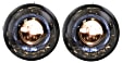 2008 Lincoln Mark LT - Front, Driver and Passenger Side Halogen Fog Light, With bulb(s)