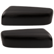 Driver and Passenger Side Mirror Cover, Non-Towing, Textured Black