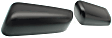 Driver and Passenger Side Mirror Cover, Non-Towing, Paint to Match