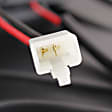 Driver and Passenger Side Tail Lights, with Bulbs, LED, Smoked Lens, Black Interior