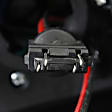 Driver and Passenger Side Tail Lights, with Bulbs, LED, Smoked Lens, Black Interior