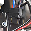 Driver and Passenger Side Tail Light, with Bulbs, LED, Smoked Lens
