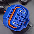 Driver and Passenger Side Tail Lights, with Bulbs, LED, Smoked Lens, Black Interior, 3rd Generation