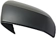 Passenger Side Mirror Cover, Textured Black, LS Model