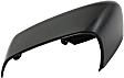 Driver Side Mirror Cover, Textured Black, LS Model