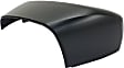 Driver Side Mirror Cover, Textured Black, LS Model