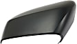Driver Side Mirror Cover, Textured Black, LS Model