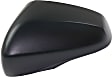 Driver Side Mirror Cover, Textured Black, LS Model