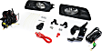 Front, Driver and Passenger Side Halogen Fog Light, With bulb(s)