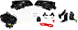 Front, Driver and Passenger Side Halogen Fog Light, With bulb(s)