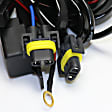 Front, Driver and Passenger Side Halogen Fog Light, With bulb(s)