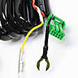 Front, Driver and Passenger Side Halogen Fog Light, With bulb(s)