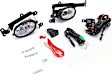2007 Honda Civic - Front, Driver and Passenger Side Halogen Fog Light, With bulb(s), 2-Door, Coupe