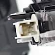 2012 Infiniti G37 X - Driver and Passenger Side Halogen Tail Light, With bulb(s), 4-Door, Sedan, Clear Lens, Chrome Interior