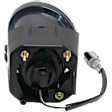 Front, Driver and Passenger Side Halogen Fog Light, With bulb(s)