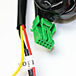 Front, Driver and Passenger Side Fog Light, With bulb(s), Halogen